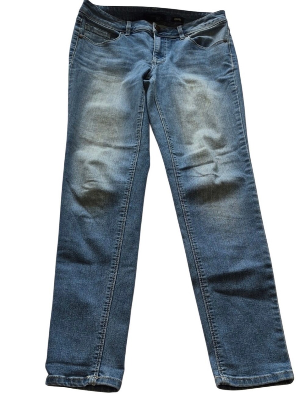 1822 Denim Adriana Skinny Jeans Size 8 Medium Wash Stretch